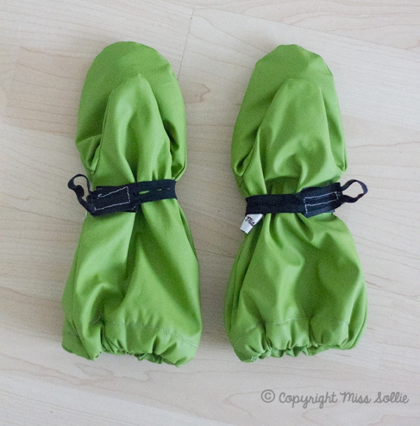 Waterproof mittens 2