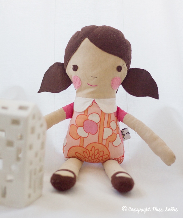 Finished doll